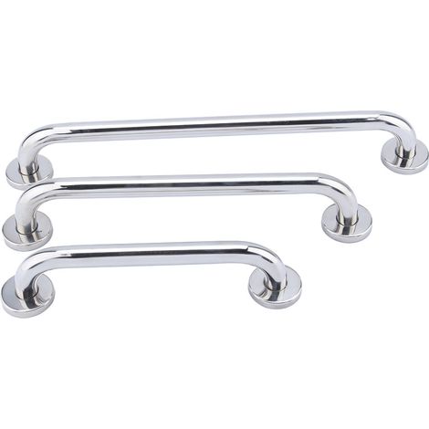 Porte-serviettes mural en acier inoxydable, 30 cm (1/5)