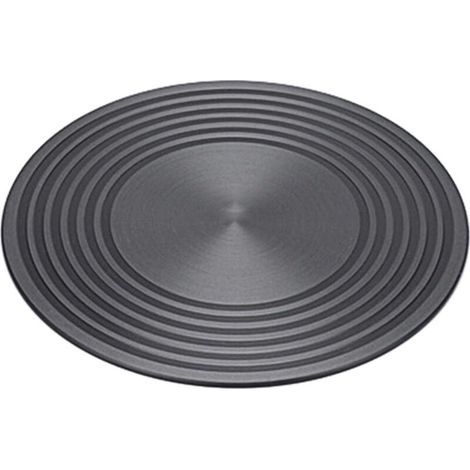 BUNTHAUS Hitzeverteiler für Gasherd, Küchenzubehör, Topfdiffusor zum Schutz von Auflaufformen, Multifunktions-Auftauplatte (27,9 cm)