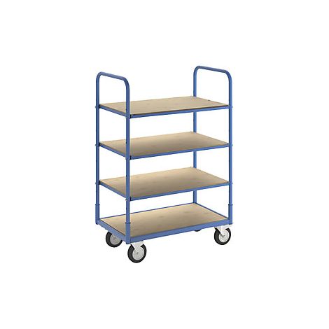 eurokraft basic Carrello a ripiani Flex portata 300 kg 4 (1/2)