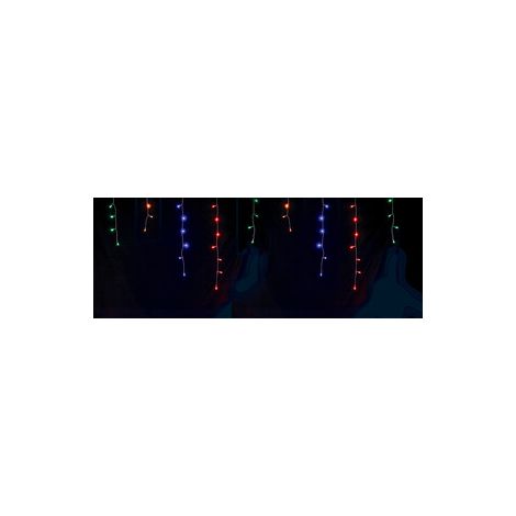 TENDA LUMINOSA 100 LED C/GIOCHI MULTICOLOR