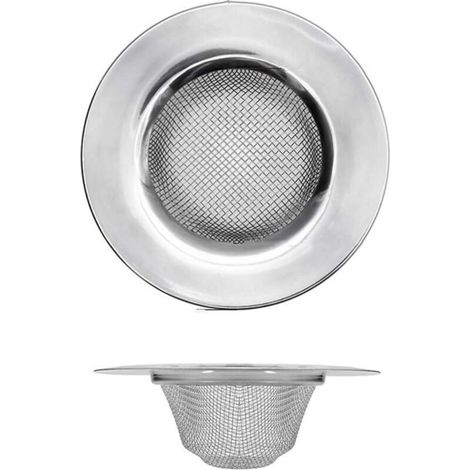 Filtre de lavabo de douche, collecteur de cheveux, filtre de vidange, diamètre 115mm (1/4)