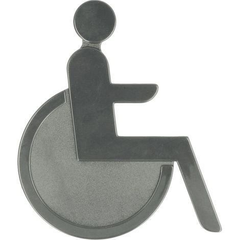 Pictogramme Nylon-Line personne invalide manhattan