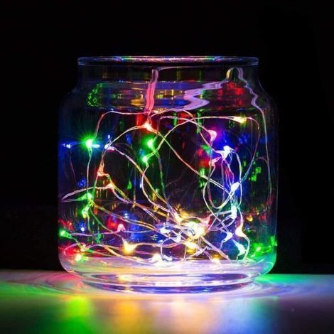 Guirlande Lumineuse - VIPITH - 20 Boules - Multicolore - DIY Décoration (1/3)