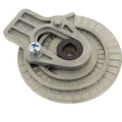Molette de tension de chaîne pour tronçonneuse – Compatible avec Florabest EKS2200QT, FKS2000/6, FKS2000/7 – Coupe nette sans éclat (1/3)