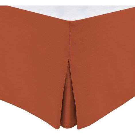 home-linge-passion Bettjäckchen Terracotta 180x200 cm