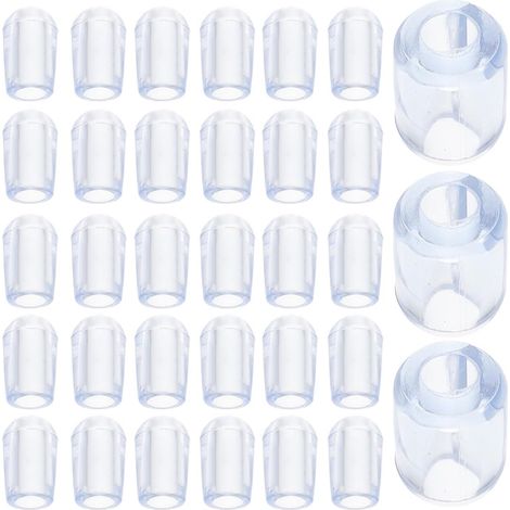 Protections de grille d'évier Sosoport, 80 pièces, en PVC (1/5)