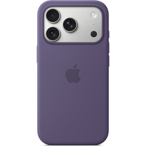 iPhone 17 Pro Silicone Case with MagSafe  Purple Fog