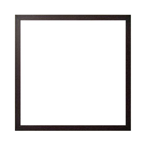 Cornice per foto e stampe 20x20 cm nera Timidessen