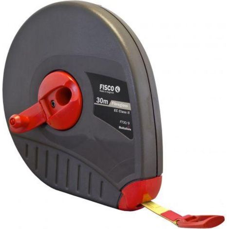 FISCO fisco-ft10-cinta métrica fibra de vidrio futura (10 m)