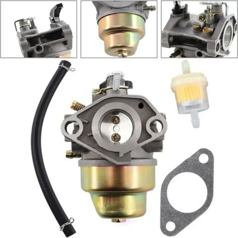 Kit de joint de carburateur, filtre à carburant et conduite pour moteur Honda G300 7 CV, pièces détachées pour tondeuse à gazon et outils de jardin.-AquaForge