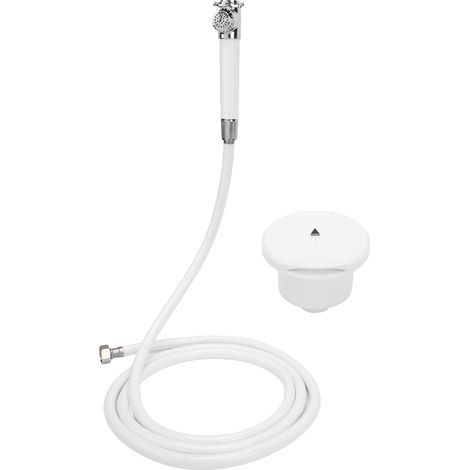 Portable built-in shower for boats, stainless steel 316, PVC, RV, yacht, 2.5m (1/5)