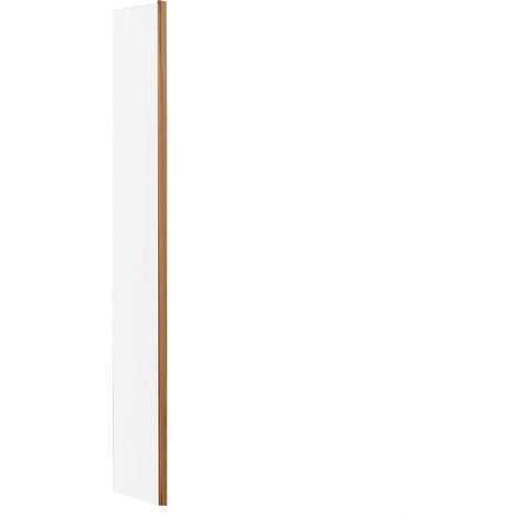 Balterley 1850mm Brushed Bronze Wetroom Panel