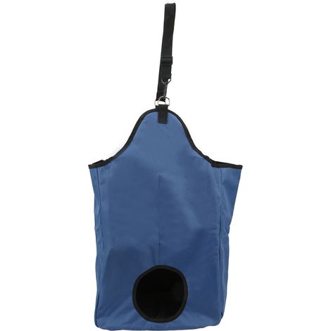 Sac à foin double couche en toile Oxford pour chevaux, grand format, alimentation lente pour bétail, sac de transport (1/5)