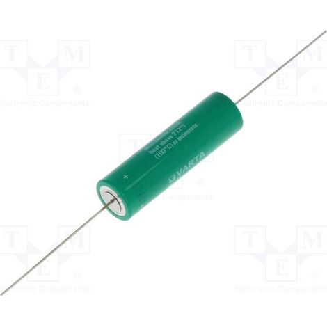 Batteria al litio Aa R06 3v 2000mah 14,7x50mm Varta Cr1aa-o