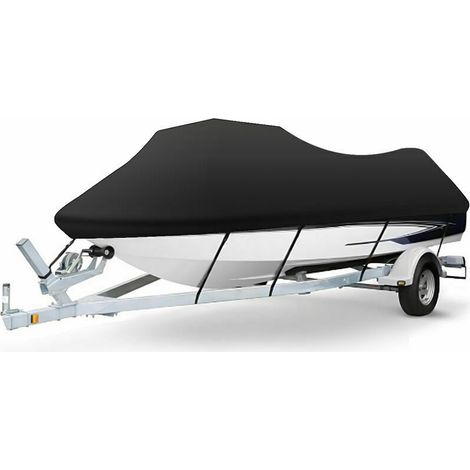 Housse de protection contre la poussière et le soleil pour jet skis Yamaha WaveRunner EXR et Sea-Doo, taille 210D 420x270cm. (1/5)