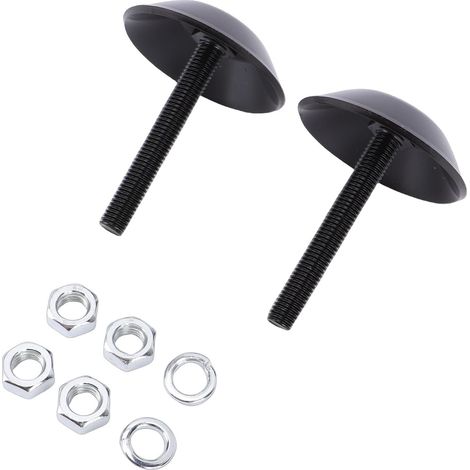2 Pièces 2208864 Skidoes UTV ATVlow, Remplacement de Snowlowi-slipase en Acier Inoxydable, Déneigement Efficace et agilité (1/4)