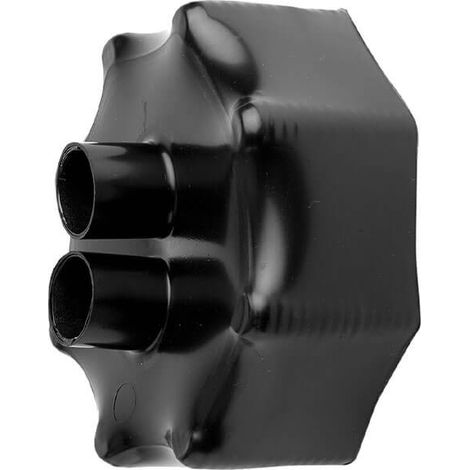 Manchette d’extrémité thermorétractable - ligne double - gaine Ø240 - tube Ø63-Ø75