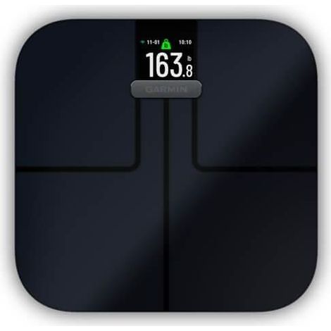Garmin Index S2 Rectangle Black Elektronische Personenwaage (1/2)
