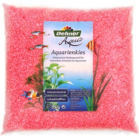 Dehner, Ghiaia per Acquario, granulometria 4-6 mm, 5 kg (Etichetta in Lingua Italiana Non Garantita) (1/4)
