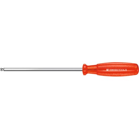 PB Swiss Tools Sechskant-Kugelkopfschraubendreher, mit "Multicraft"-Kraftheft, 4 mm (1/3)