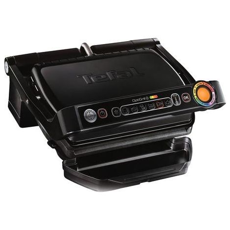 Tefal OptiGrill + GC712834 Gril de Contact Noir (1/2)