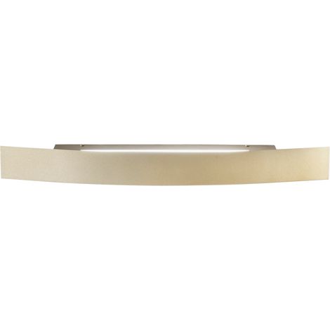 Applique LED SPOILER in metallo oro 20W con funzione CCT 6x60 cm. (1/3)