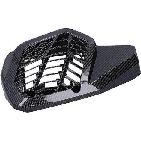 Tapa protectora lateral del panel del radiador estilo fibra de carbono, compatible con Honda PCX150/ADV150/VARIO 150 SZRH AC