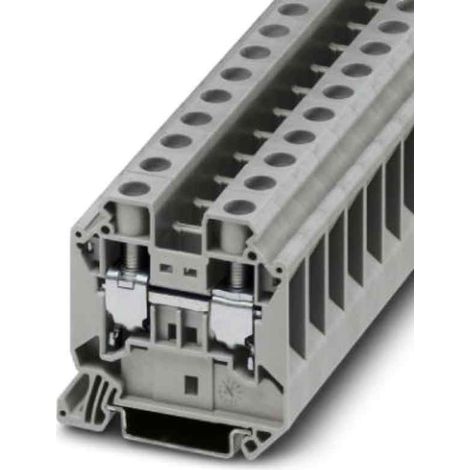 PHOENIX 3044199 - BORNA UNIVERSAL UT 16 CON CONEXIÓN TORNILLO GRIS
