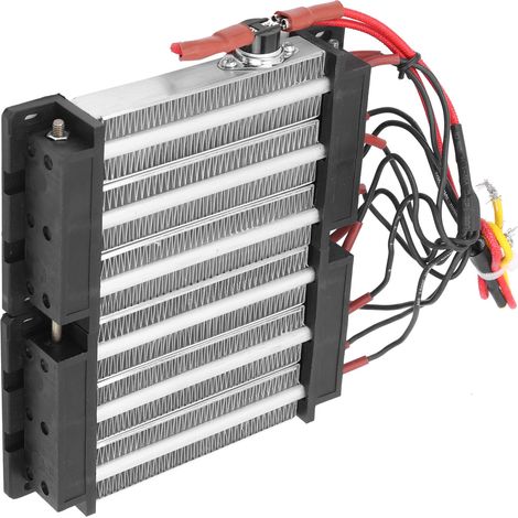Radiateur céramique PTC isolé 1700W 220V, thermostat de sécurité, pièce chauffante électrique (1/5)