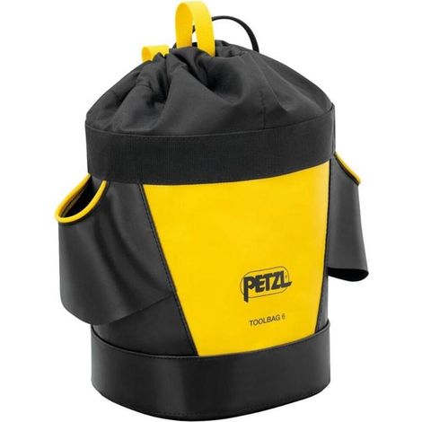 Petzl – Peinture porte-outils 6l – TPU et polypropylène – Charge max 6kg – S047BA02 (1/3)