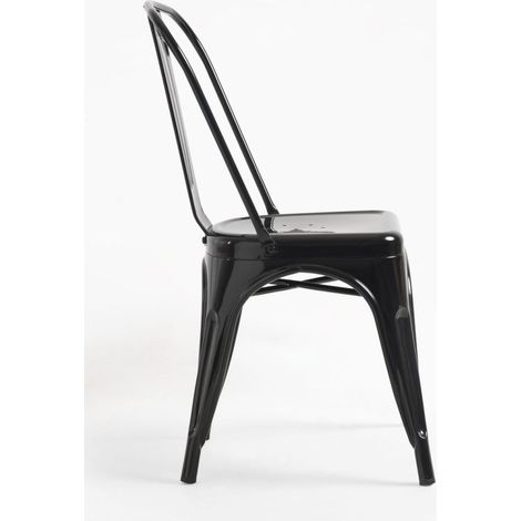 Sillas Comedor - Silla Torix - Negro (1/4)