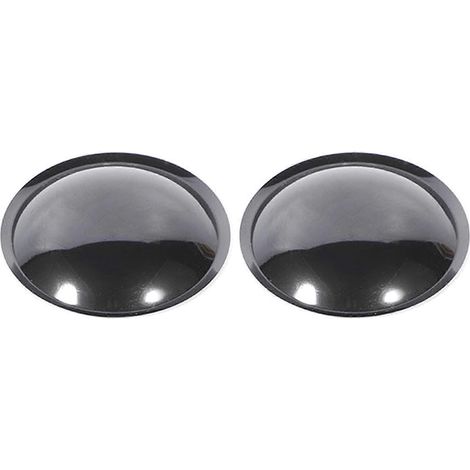 Stück schwarze Lautsprecher-Staubschutzhüllen, 54 mm Schutzhülle für Lautsprecherreparaturen