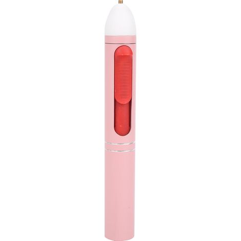 Pistolet à colle thermofusible rose mini sans fil, chargement USB, kit de collage portable 5V (1/5)