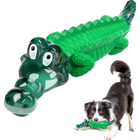 Jouets à mâcher indestructibles pour chiens de petite, moyenne et grande race, conçus pour réduire l'anxiété et l'ennui et occuper votre animal. (1/5)