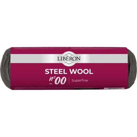 Liberon Grade 00 Super Fine Steel Wool - 250g (Libsw00250gn)