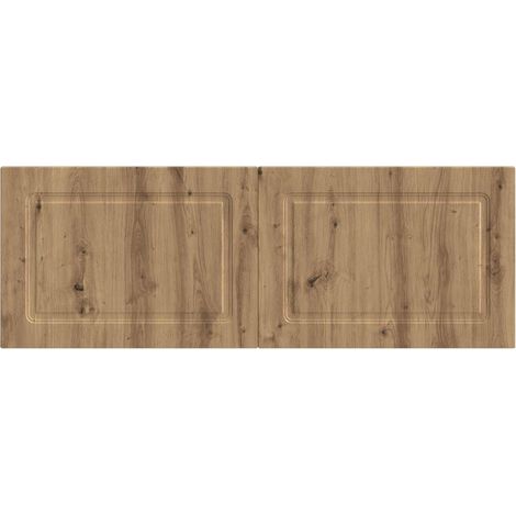 Maison Exclusive - Testiera da Muro UTRECHT Rovere Artigianale (1/5)