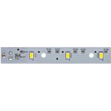 1 panneau lumineux LED, ABS, 10 cm, pour réfrigérateur-congélateur (1/5)