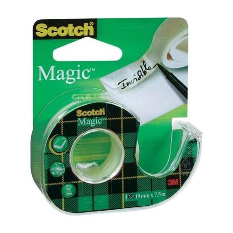 SCOTCH MAGIC 7,5M/19MM ABR.