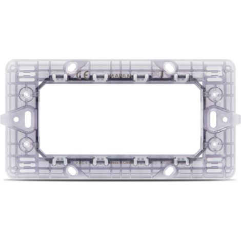 Supporto joy compatibile bticino matix 4 moduli - 7004-b