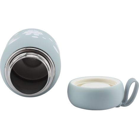 Gobelet isotherme en acier inoxydable pour mini-bouteille de voyage Magic Rabbit. (1/5)