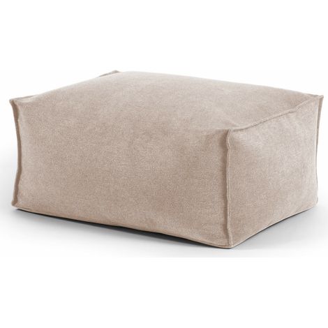 [GEBRAUCHT] Mokebo Pouf, Hocker O. Sitzhocker  60x45cm 'Der Ruhepouf' Bodenkissen Eckig, Fuß B-Ware