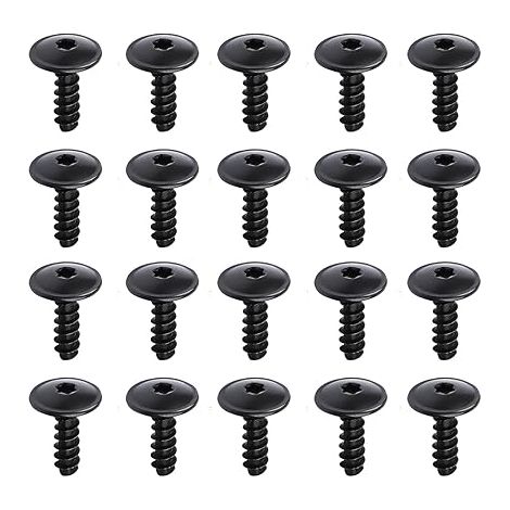 Clips de Fixation Voiture, Cache Sous Moteur,Clips Garde Boue Voiture Clips, Pare-Chocs Clips de Fixation de Vis (1/5)