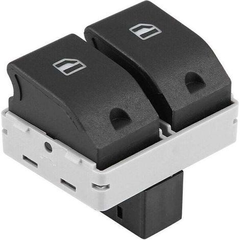 Electric window regulator switch for Seat Ibiza Cordoba 6Q0 959 858 Interior equipment accessories A (1/5)