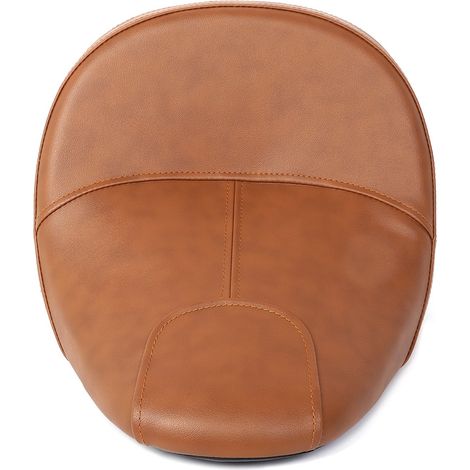 Eosnow Les conducteurs avant de la moto ont réduit le coussin de siège en solo ajustement pour les modèles de scouts indiens / Soixante 15-20Brown 2880241-05