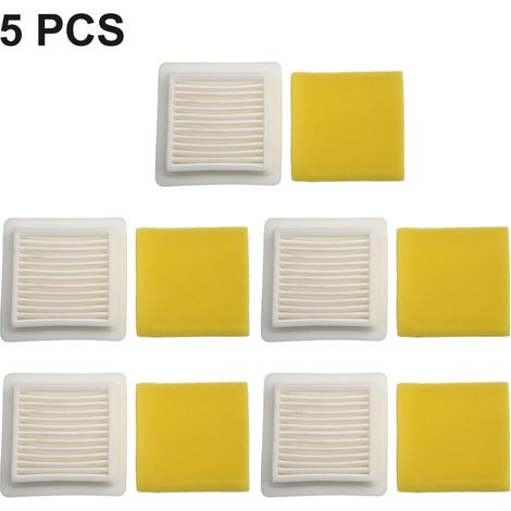 Pack, Air Filter and Pre-Filter, Fit for A226002030 A226002040 SRM-2620 C302 PAS-2620 T302X Air Filter (1/4)