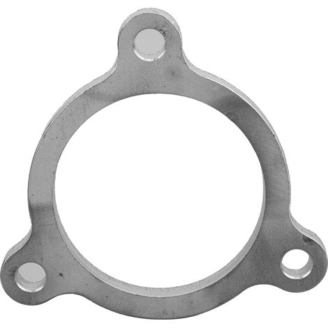 Turbo-Flanschadapter, 0,4 Zoll dicker Edelstahl-Turbo-Flansch, M10 Befestigungsloch für Sitz 1M R K04 209-240KM Turbine.