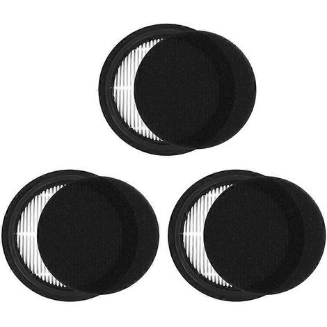 Lot de 3 filtres de rechange pour aspirateurs sans fil SMOTURE VAC01, VAC02, VC70 et Ozeeco EC01. (1/5)