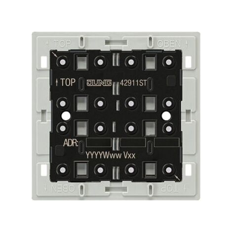 Jung Tastsensormodul 42911ST KNX Universal 1fach