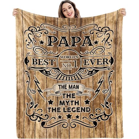 Couverture En Flanelle - 100 X 130 Cm - Pour Lit Canapé Chambre - Douce Chaude Lavable En Machine - 1 Pièce (1/5)