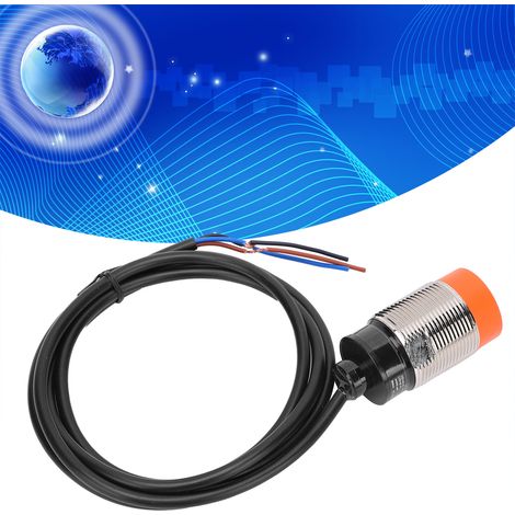 BERM@ PR30-15DP Dreidraht-Induktions-Näherungssensor, 5–8 mm Erfassungsabstand, 12–24 V DC-Sensor, PNP (1/5)